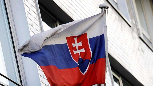 Slowakische Fahne