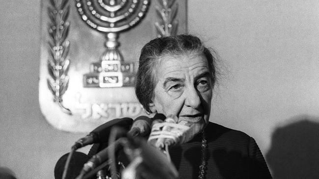 Golda Meir 1973