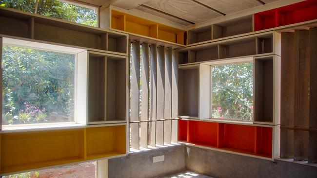 Das Fullfill Home der Architektin Anupama Kundoo wird seinem Namen gerecht: ein variables, frei transformierbares Haus, komplett aus nachhaltigem Ferrozement