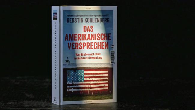 Cover "Das Amerikanische Versprechen"