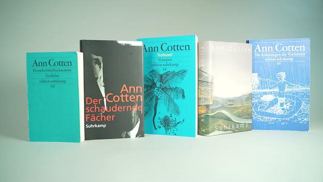 Bücher von Ann Cotten