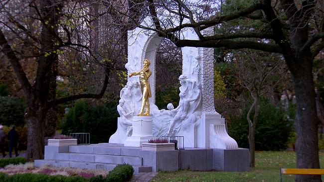 Johann Strauss Denkmal