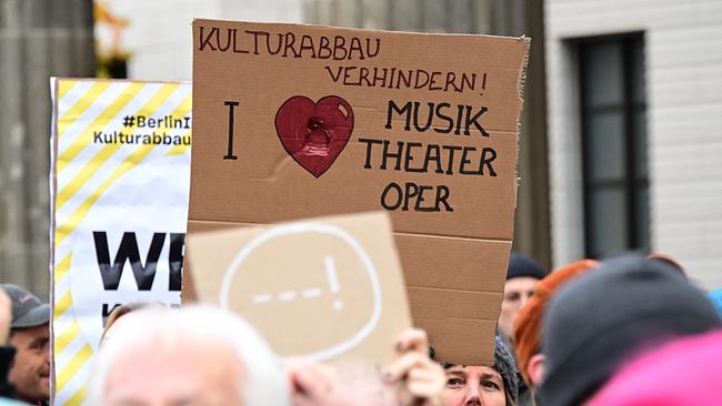 Demo in Berlin