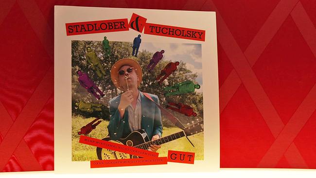 Cover "Stadlober & Tucholsky"