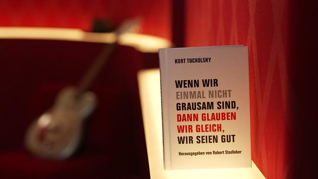 Cover Buch von Tucholsky