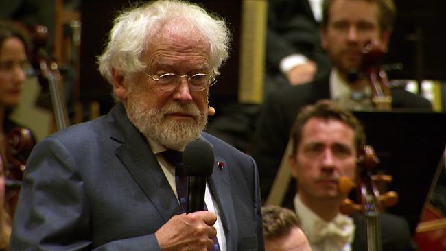 Anton Zeilinger im Musikverein