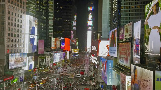 Time Square N.Y.