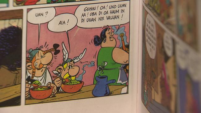 Asterix auf Steirisch