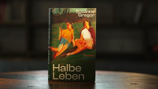 Cover "Halbe Leben" von Susanne Gregor