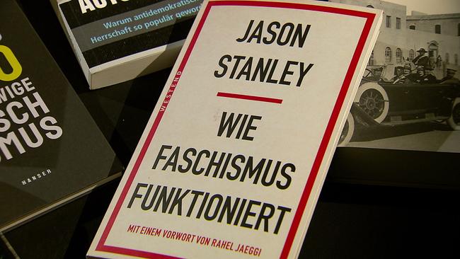 Cover "Wie Faschismus funktioniert"