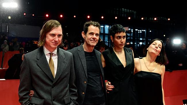 Lars Eidinger, Tom Tykwer, Tala Al-Deen, Nicolette Krebitz