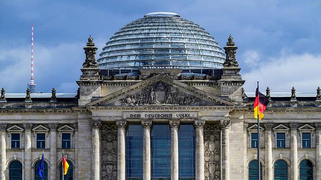 Reichstagsgebäude Berlin