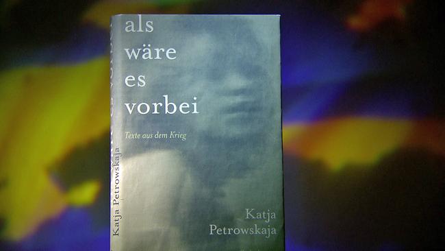 © ORF Cover „Als wäre es vorbei“