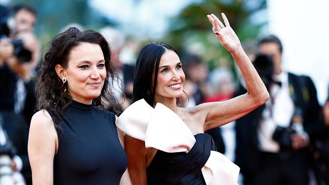 Coralie Fargeat, Demi Moore