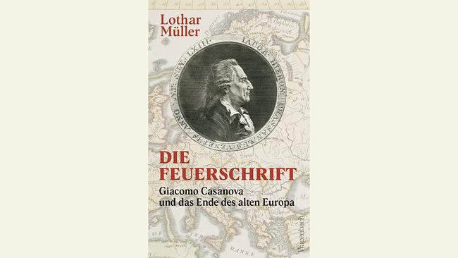 Cover Buch "Die Feuerschrift"