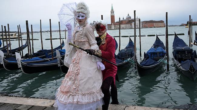 Venedig Karneval mit Thema: Casanova