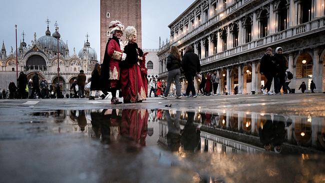 Venedig Karneval mit Thema: Casanova