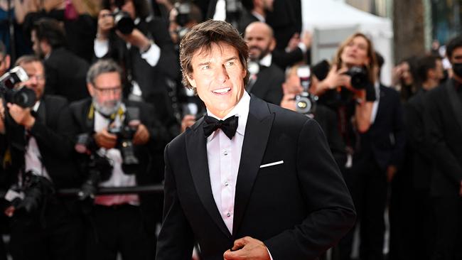 © APA/AFP/CHRISTOPHE SIMON Tom Cruise