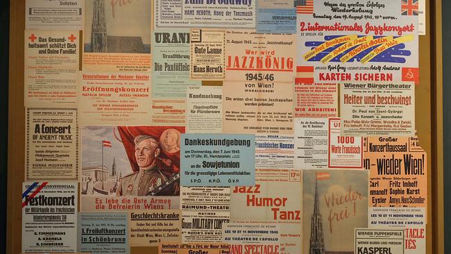 © ORF Plakate 1945