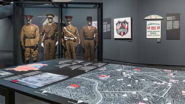 © Wien Museum/Klaus Pichler Ausstellungsansicht Wien Museum