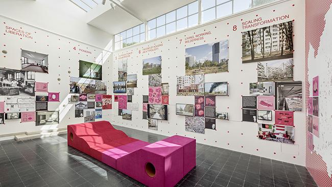 © APA/Hertha Hurnaus Österreichpavillon Architekturbiennale Venedig 2025