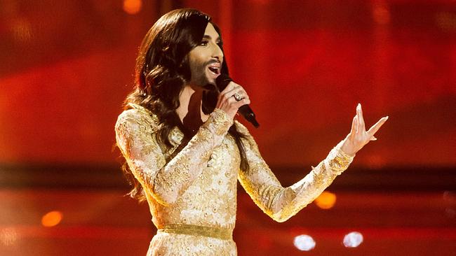 © ORF/MILENKO BADZIC Conchita Wurst Auftritt Song Contest
