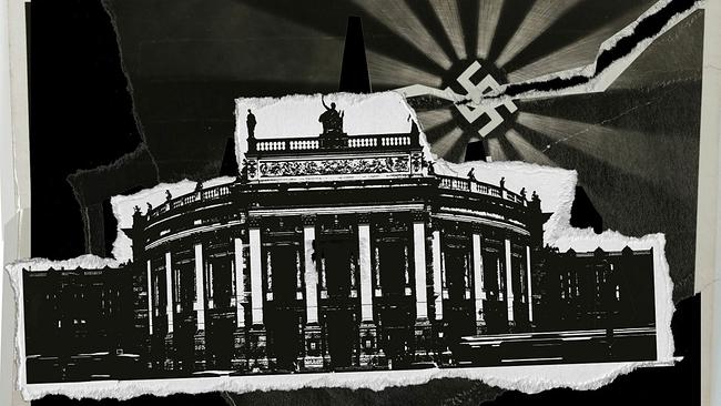 © Wiener Festwochen Freie Republik Wien Sujet "Burgtheater"
