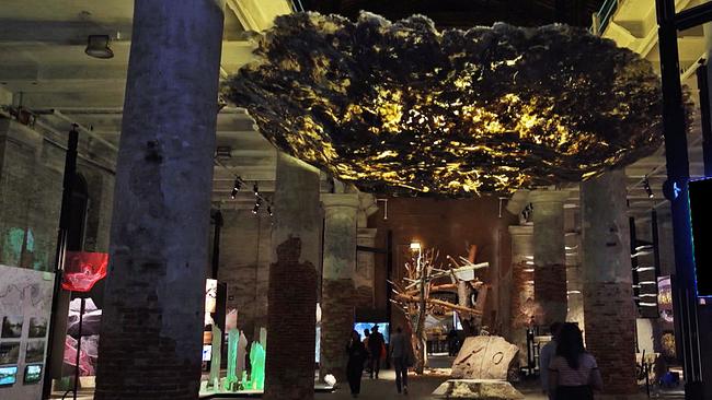 © Ausstellungsansicht Architekturbiennale 2025