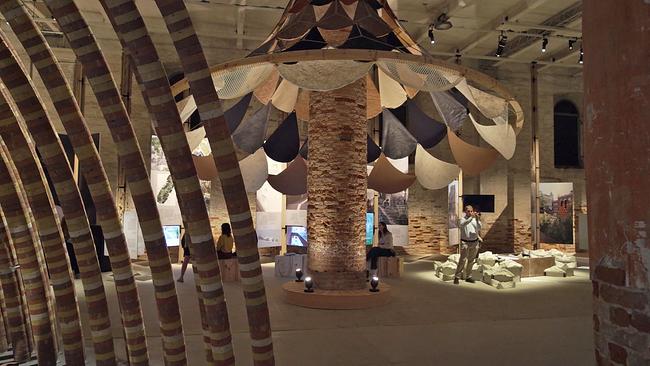 © ORF Ausstellungsansicht Architekturbiennale Venedig 2025