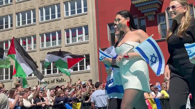 © ORF Protest ESC