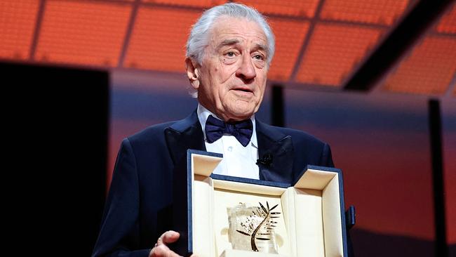 © APA/AFP/Valery HACHE Robert De Niro