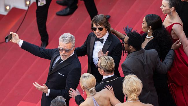 © APA/AFP/Bertrand Guay Tom Cruise