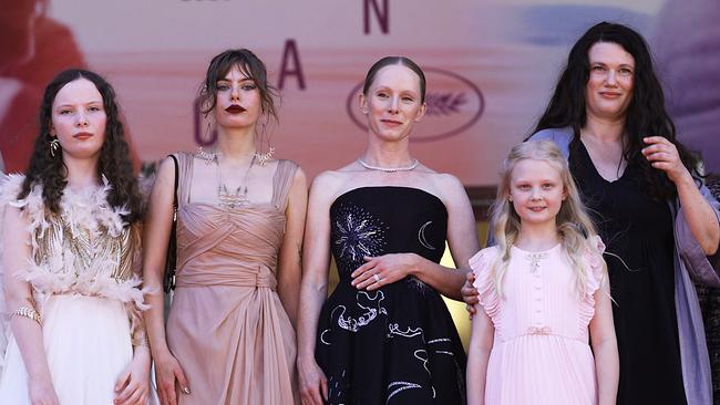 © APA/AFP/Sameer AL-DOUMY Luzia Oppermann, Greta Kramer, Susanne Wuest, Hanna Heckt, Mascha Schilinski