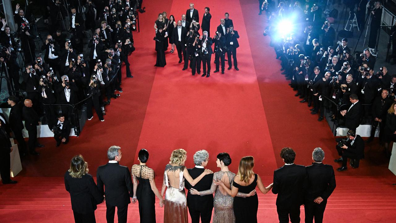 © APA/AFP/Valery Hache Plakat Filmfestspiele Cannes 2025
