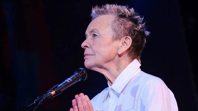 © ORF/Günther Pichlkostner Laurie Anderson