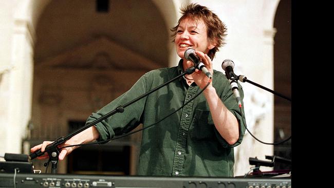 © APA/Wild/Scharre Laurie Anderson 1997