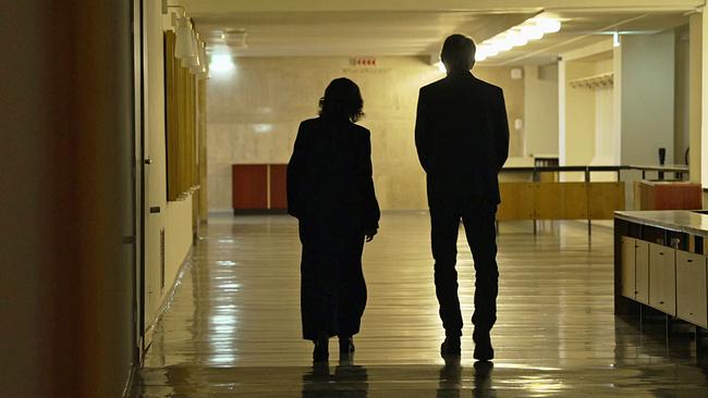 © ORF Katja Gasser und Jonathan Franzen