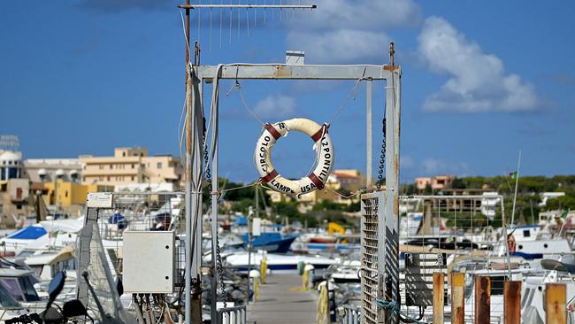 © APA/AFP/Tiziana Fabi Lampedusa