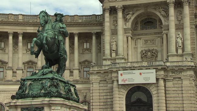 © ORF Haus der Geschichte Österreich Heldenplatz