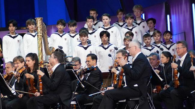 © sommernach1280 Wiener Sängerknaben, Wiener Philharmoniker