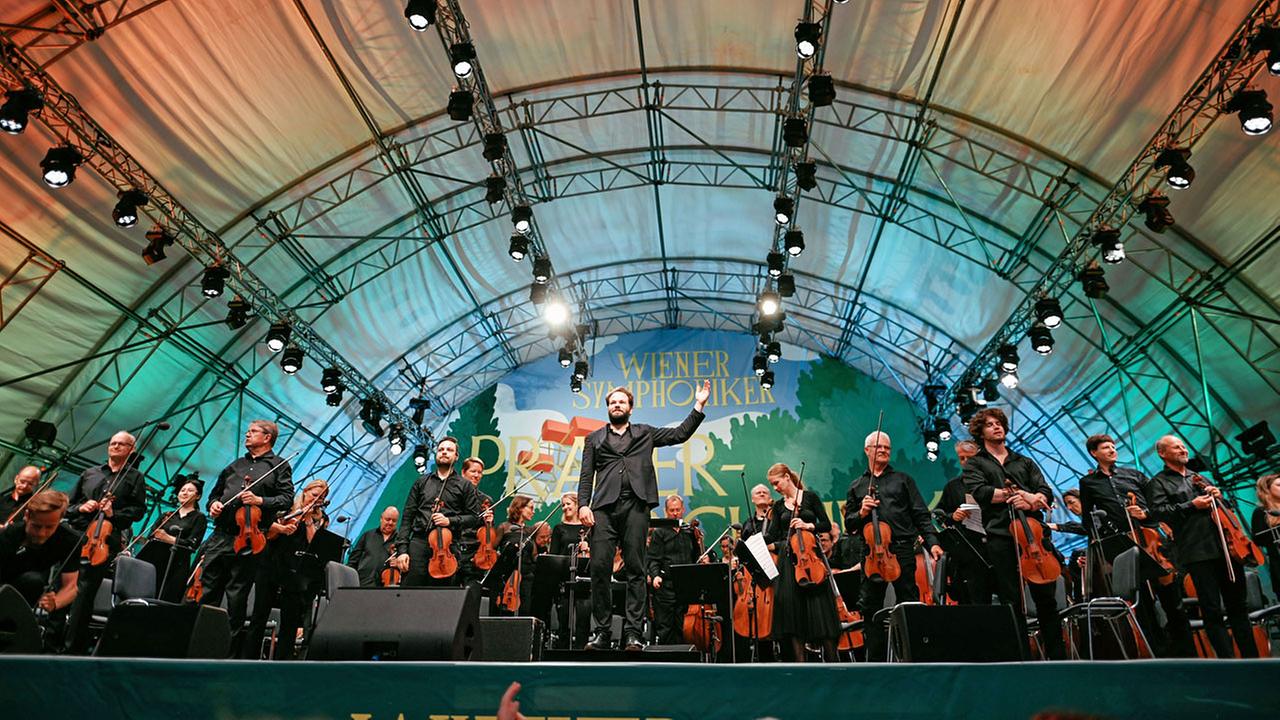 © ORF/Wiener Symphoniker/Amar Mehmedinovic Wiener Prater-Picknick