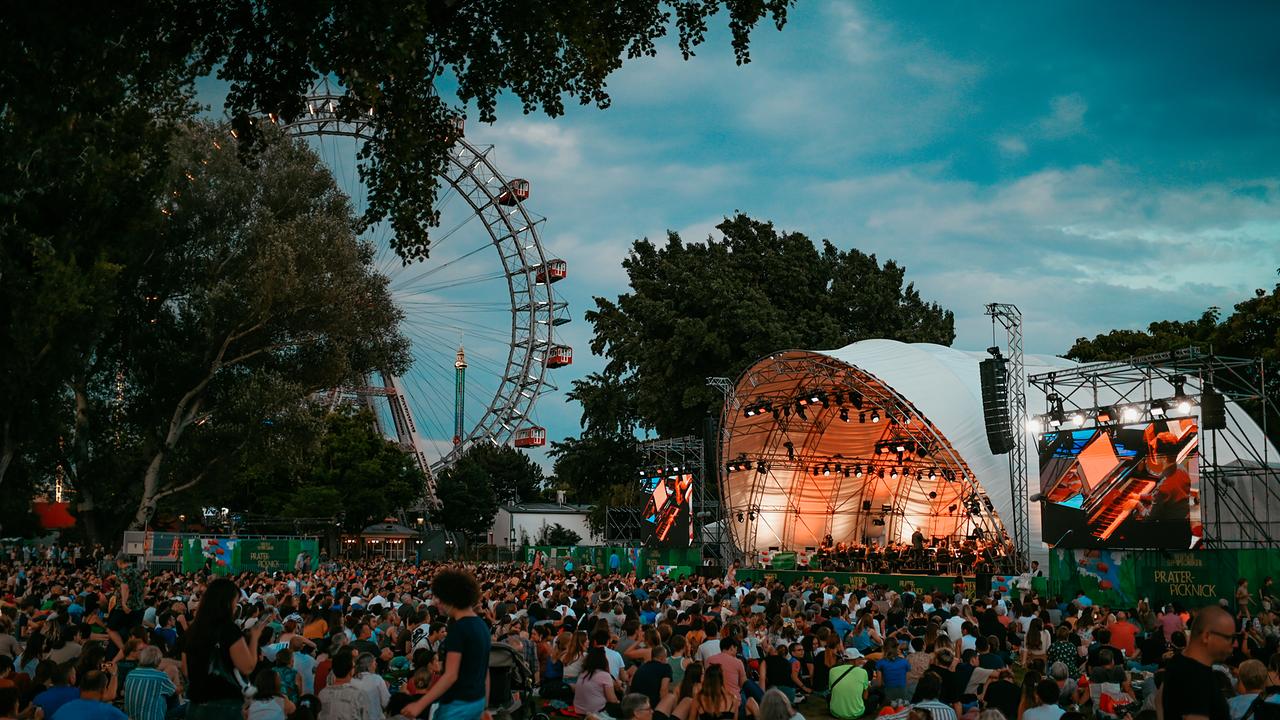 © Amar Mehmedinovic Wiener Prater Picknick