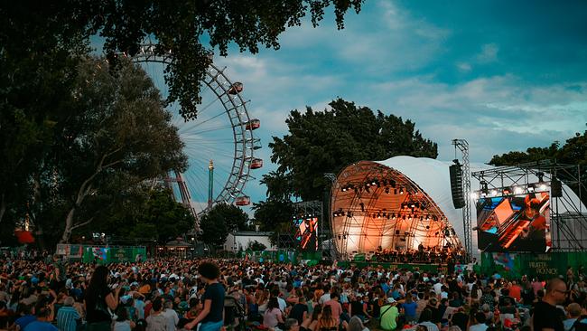 © Amar Mehmedinovic Wiener Prater Picknick