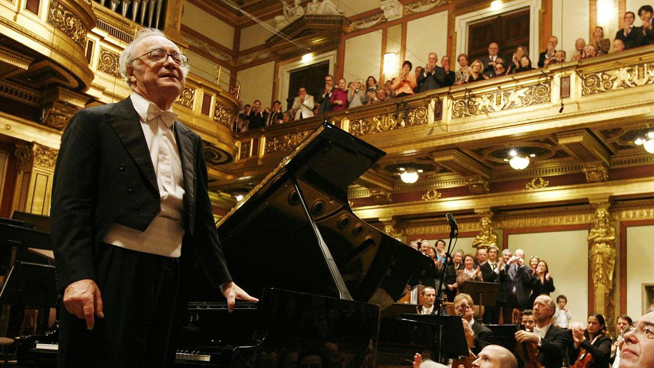 © APA/Dieter Nagl Alfred Brendel