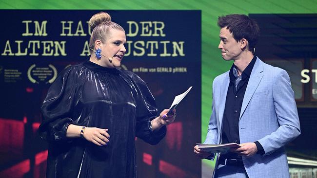 © APA/MAX SLOVENCIK Stefanie Reinsperger, Philipp Hansa