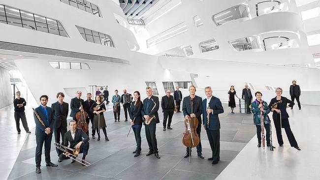 © Tina Herzl Klangforum Wien