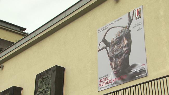 © ORF Plakat "Hotel Metamorphosis"
