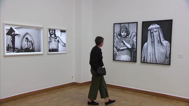 © ORF Ausstellungsansicht Kunstforum Wien Anton Corbijn