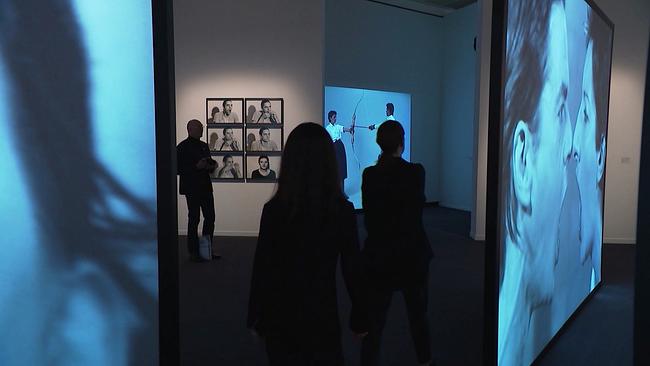 © ORF Ausstellungsansicht Marina Abramović