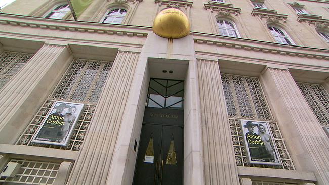 © ORF Kunstforum Wien Eingang